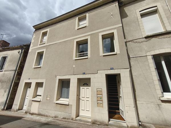 Appartement type 3 de plain-pied situé dans le centre-ville de Chalonnes-sur-Loire