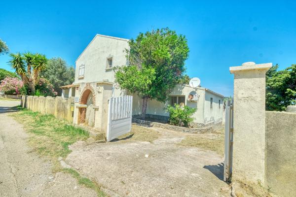Vente maison T5 Cap Corse - Macinaggio - Rogliano 186 m2 avec jardin 1110 m2 - dépendance - garage