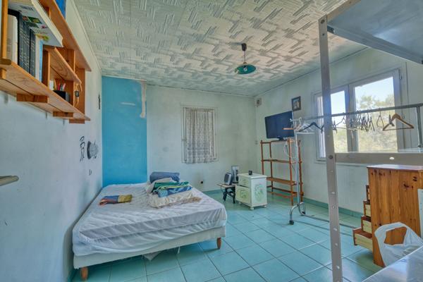 Vente maison T5 Cap Corse - Macinaggio - Rogliano 186 m2 avec jardin 1110 m2 - dépendance - garage