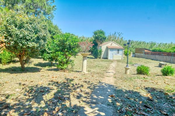 Vente maison T5 Cap Corse - Macinaggio - Rogliano 186 m2 avec jardin 1110 m2 - dépendance - garage