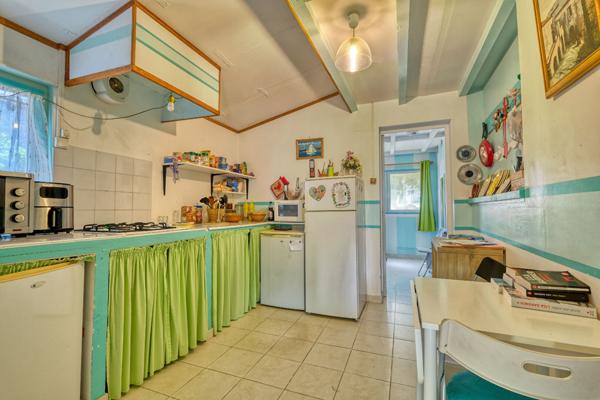 Vente maison T5 Cap Corse - Macinaggio - Rogliano 186 m2 avec jardin 1110 m2 - dépendance - garage