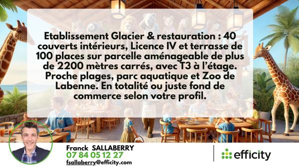 Fonds De Commerce - 250 m²