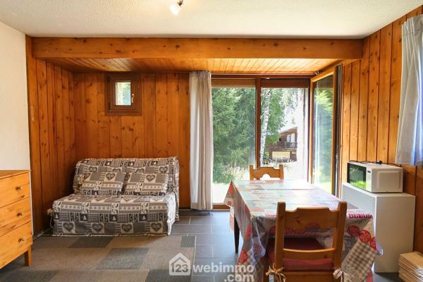 Appartement 28.54 m² à Crest-Voland 73590