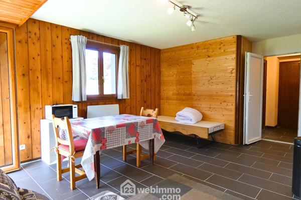 Appartement 28.54 m² à Crest-Voland 73590
