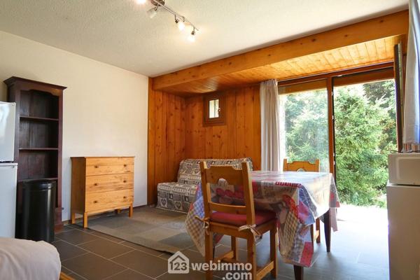 Appartement 28.54 m² à Crest-Voland 73590