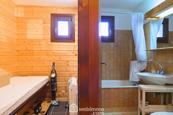 Appartement 28.54 m² à Crest-Voland 73590