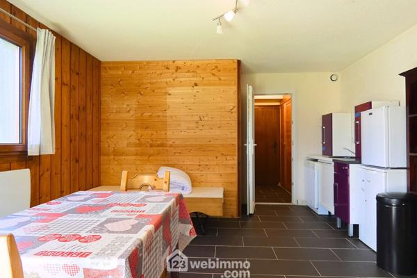 Appartement 28.54 m² à Crest-Voland 73590