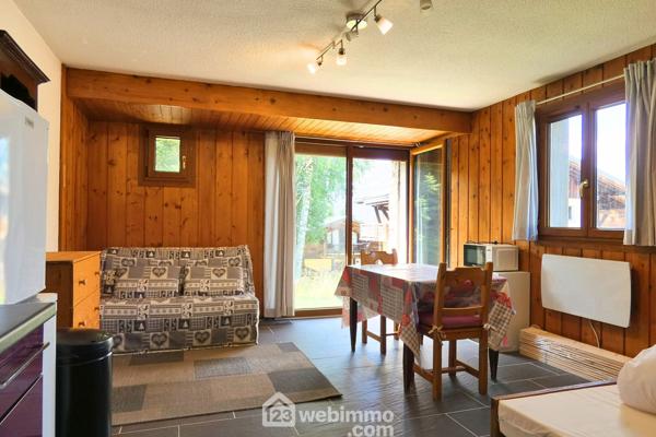 Appartement 28.54 m² à Crest-Voland 73590