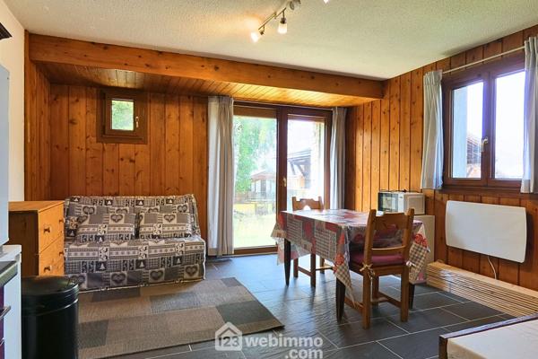 Appartement 28.54 m² à Crest-Voland 73590
