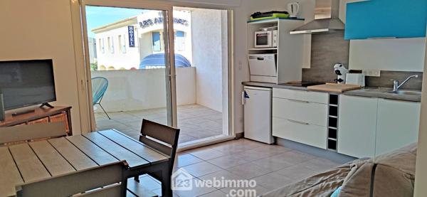 Appartement 37 m² à Saintes-Maries-de-la-Mer 13460