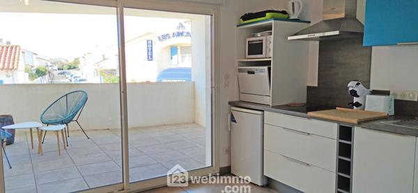 Appartement 37 m² à Saintes-Maries-de-la-Mer 13460