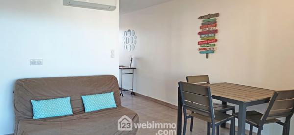 Appartement 37 m² à Saintes-Maries-de-la-Mer 13460
