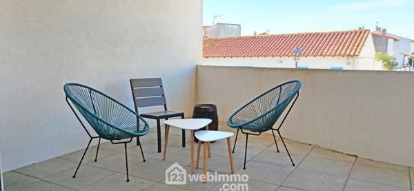Appartement 37 m² à Saintes-Maries-de-la-Mer 13460