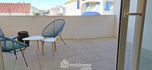 Appartement 37 m² à Saintes-Maries-de-la-Mer 13460
