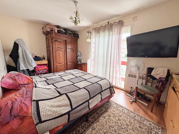 SAINT CYPRIEN PLAGE - FRONT DE MER - Appartement 3 pièces 83 m² avec balcon .
