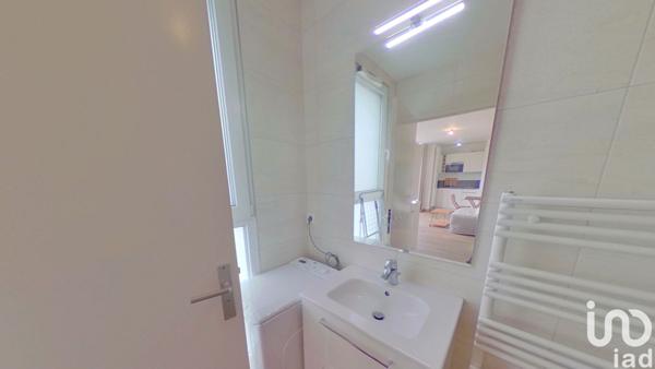 Appartement 1 pièce de 24 m² à Gentilly (94250)