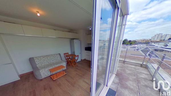 Appartement 1 pièce de 24 m² à Gentilly (94250)