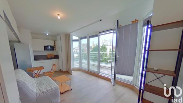 Appartement 1 pièce de 24 m² à Gentilly (94250)