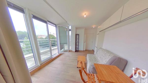 Appartement 1 pièce de 24 m² à Gentilly (94250)