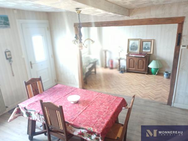 MAISON DE VILLE A RENOVER AVEC GARAGE ET TERRAIN NON ATTENANT CONSTRUCTIBLE Détails des diagnostics énergétiques