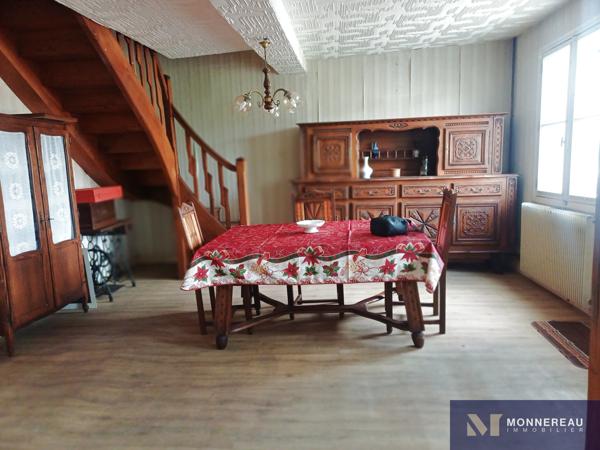 MAISON DE VILLE A RENOVER AVEC GARAGE ET TERRAIN NON ATTENANT CONSTRUCTIBLE Détails des diagnostics énergétiques