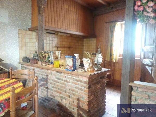 MAISON DE VILLE A RENOVER AVEC GARAGE ET TERRAIN NON ATTENANT CONSTRUCTIBLE Détails des diagnostics énergétiques