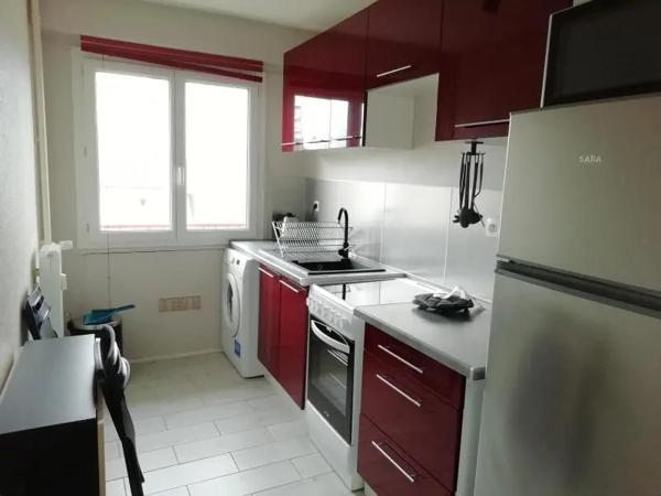 Appartement à louer 1 pièce 32m²