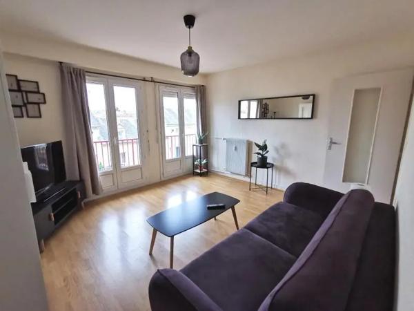 Appartement à louer 1 pièce 32m²