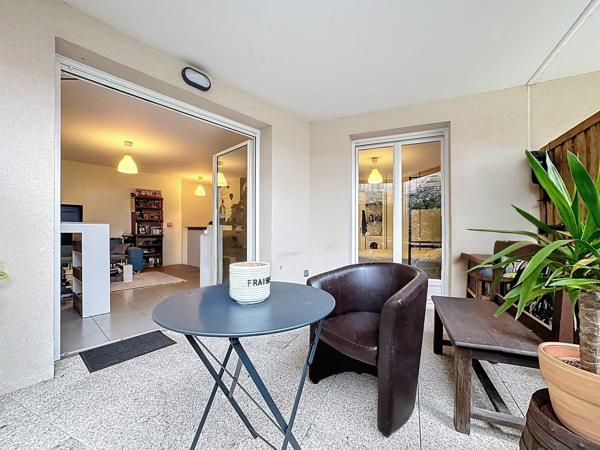 Le Teich proche Gare ! Au calme, T2 de 40 m2, terrasse, jardin, parking !
