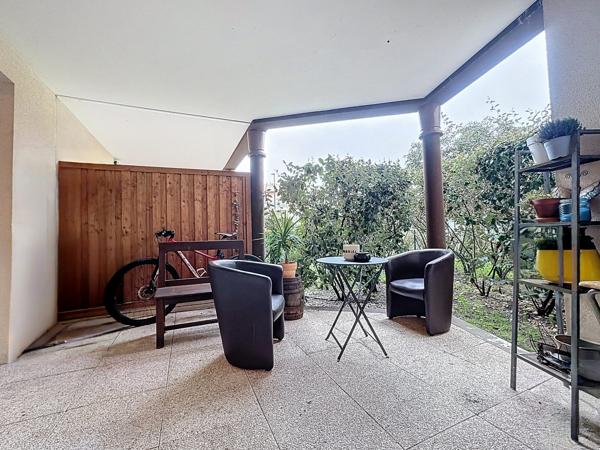 Le Teich proche Gare ! Au calme, T2 de 40 m2, terrasse, jardin, parking !