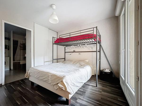 Le Teich proche Gare ! Au calme, T2 de 40 m2, terrasse, jardin, parking !