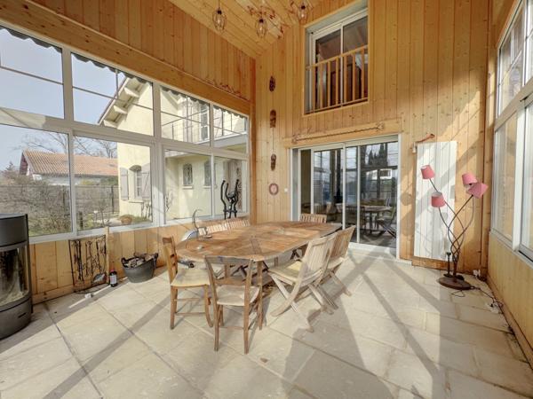 La Teste de Buch, Maison 6 pièces de 207 m2, terrasse, garage, parcelle de 750 m2 !