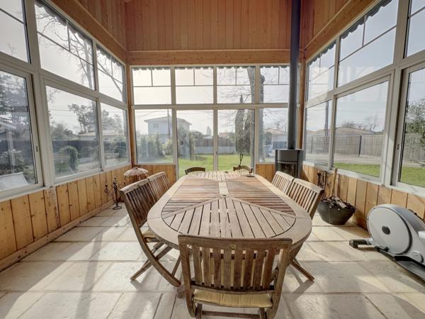 La Teste de Buch, Maison 6 pièces de 207 m2, terrasse, garage, parcelle de 750 m2 !