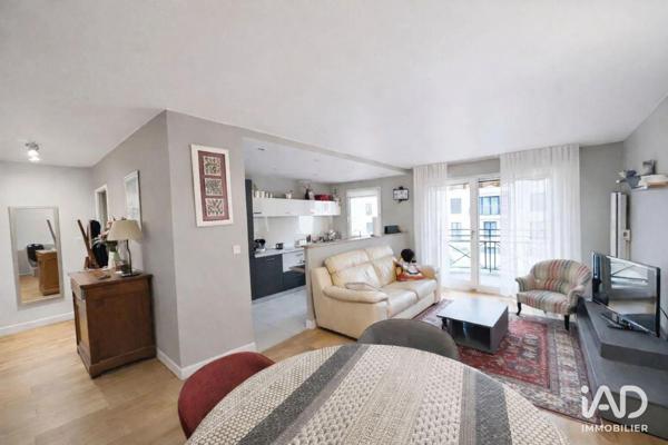 Appartement à vendre 2 pièces 56 m² Nogent-sur-Marne