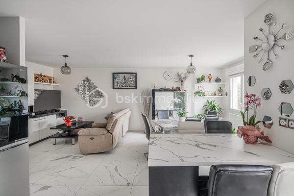 Appartement de 83 m²