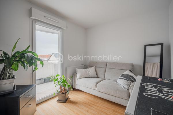Appartement de 83 m²