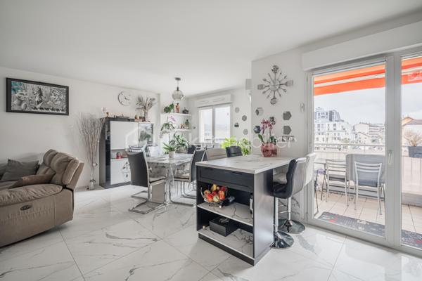 Appartement de 83 m²