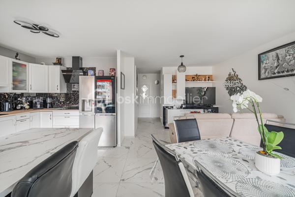 Appartement de 83 m²