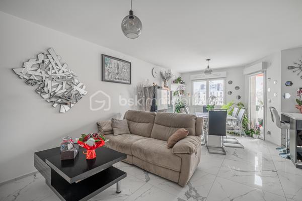 Appartement de 83 m²