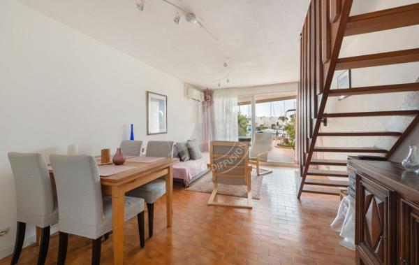Vente Appartement P3 Marina Duplex avec appont + Parking à rafraîchir Le grau-du-roi   
