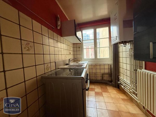 Appartement à louer 1 pièce 30.24m² Metz (57000)
