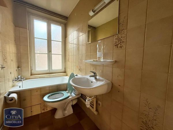 Appartement à louer 1 pièce 30.24m² Metz (57000)