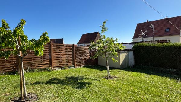 Maison mitoyenne -3 chambres - Folschviller - Terrain 4,79 ares clos - Garage