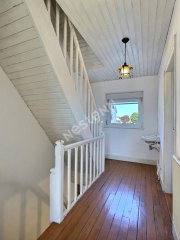 Maison mitoyenne -3 chambres - Folschviller - Terrain 4,79 ares clos - Garage