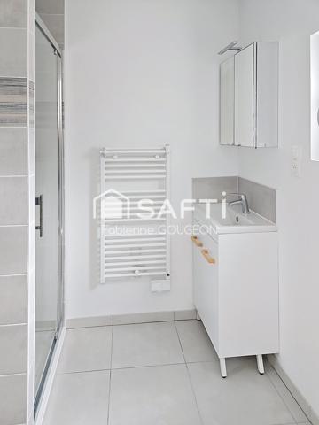 Maison de 2025, de 40 m² sur 175 m² de terrain, une chambre