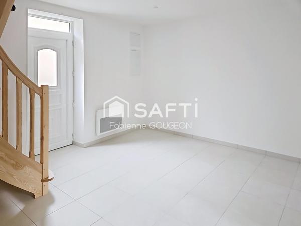 Maison de 2025, de 40 m² sur 175 m² de terrain, une chambre