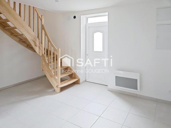 Maison de 2025, de 40 m² sur 175 m² de terrain, une chambre