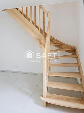 Maison de 2025, de 40 m² sur 175 m² de terrain, une chambre