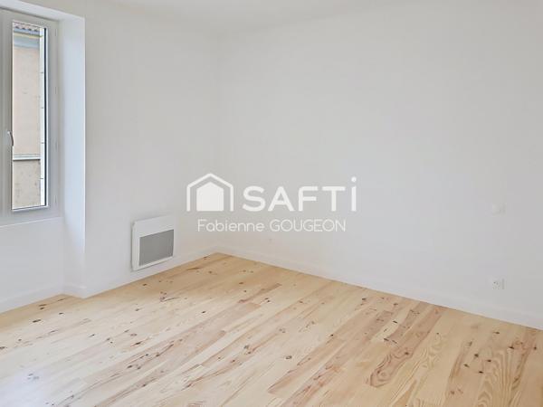 Maison de 2025, de 40 m² sur 175 m² de terrain, une chambre