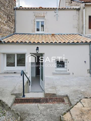 Maison de 2025, de 40 m² sur 175 m² de terrain, une chambre